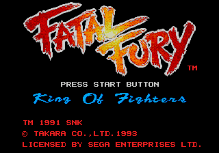 Fatal Fury (USA)